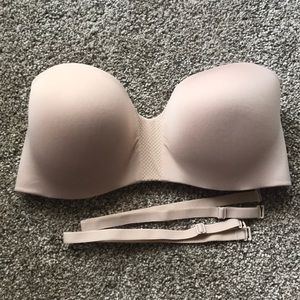 Maidenform Strapless Bra in Nude